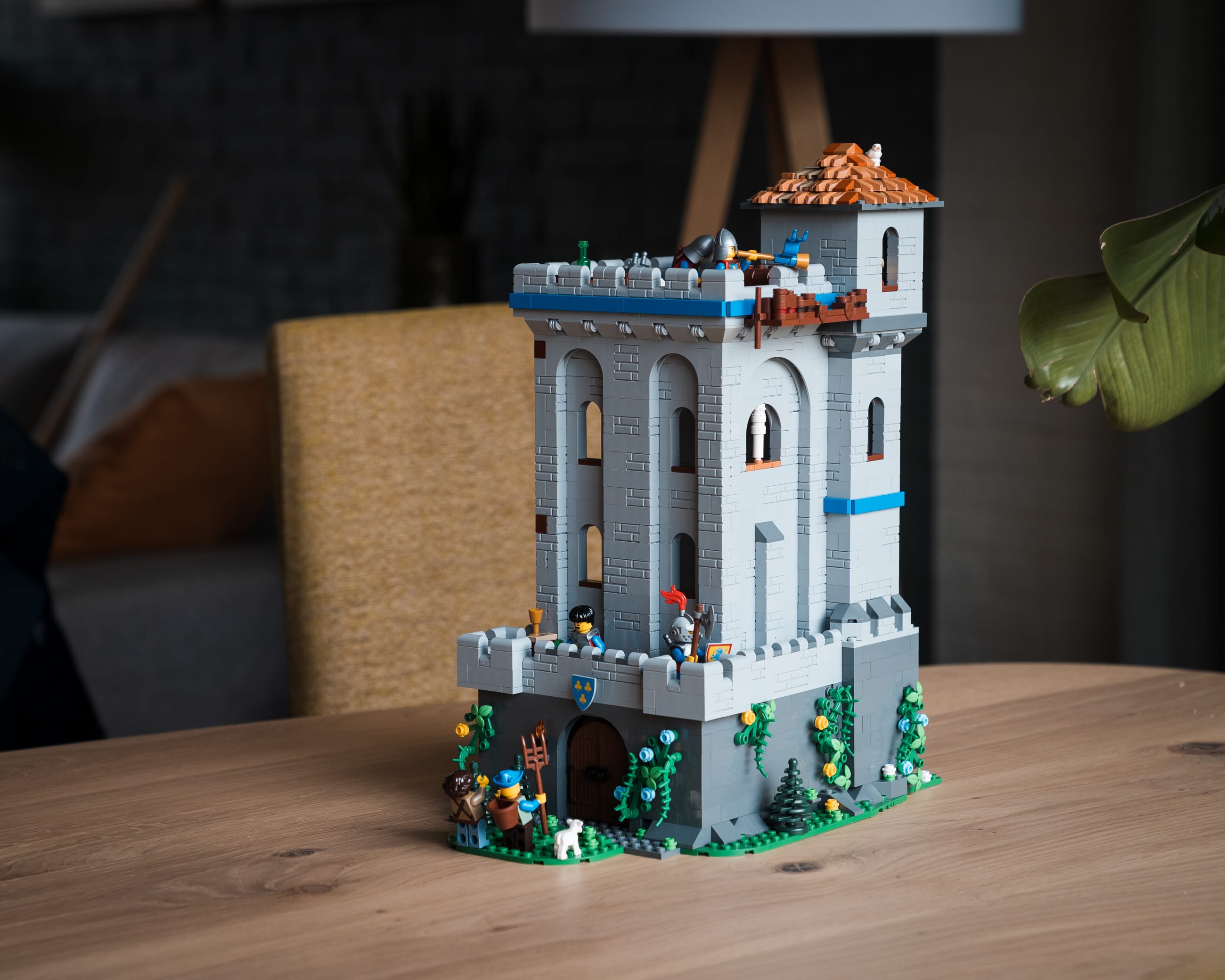 Donjon from Age of Empires 2 in Lego