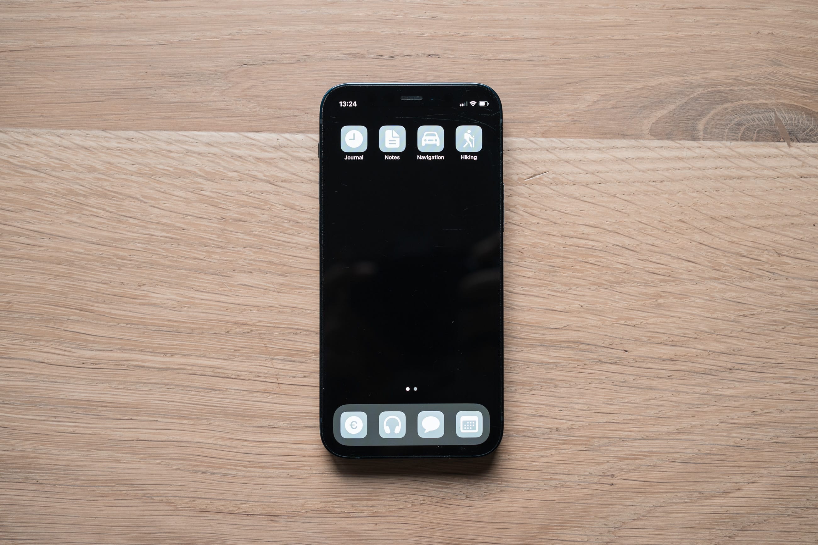 Mijn minimal phone experiment