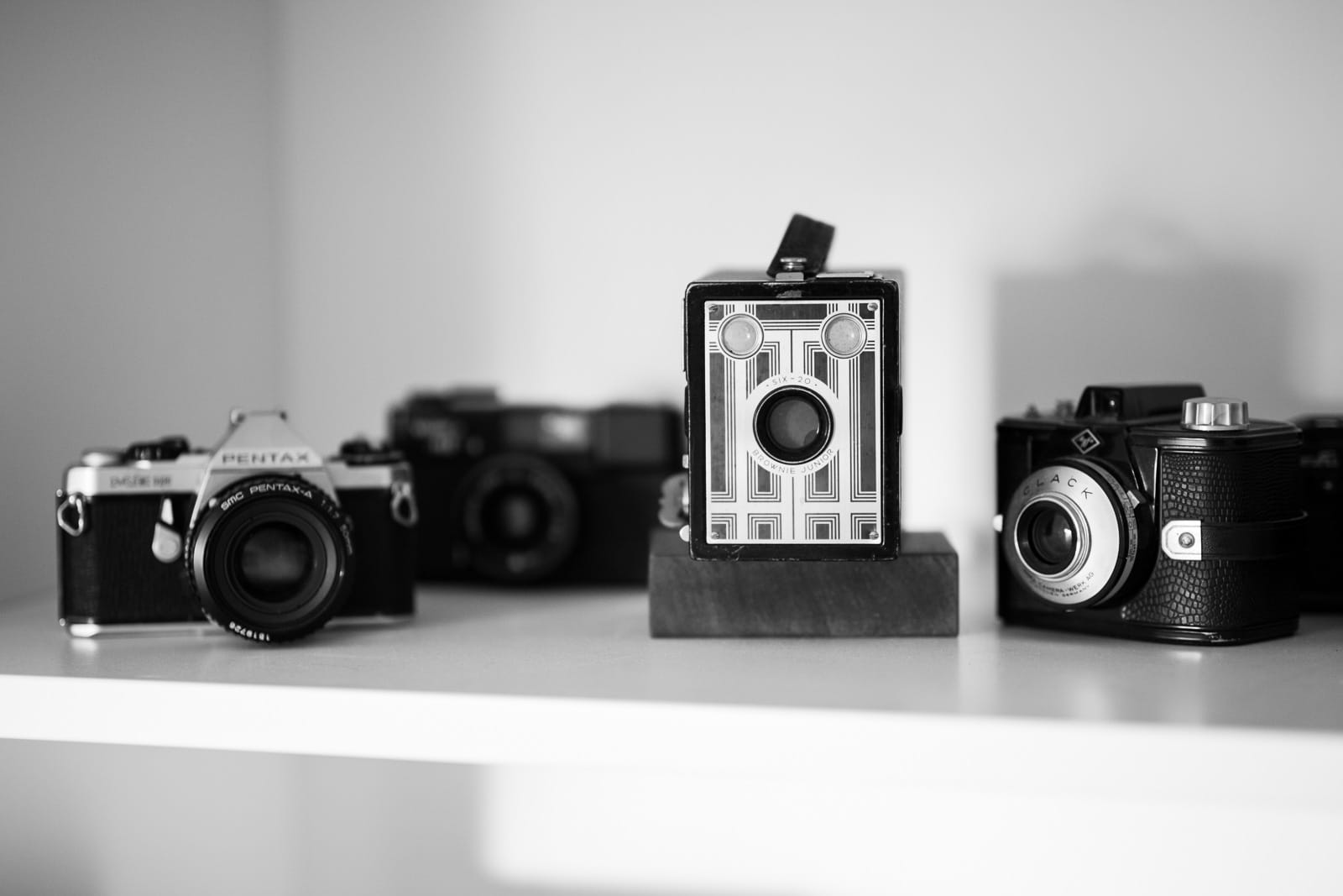 Using ancient lenses as a backup